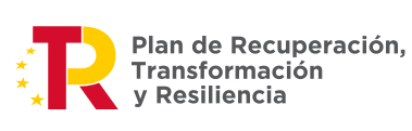 Logo Plan de Recuperación. Transformación y Resiliencia